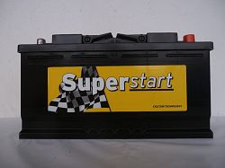 autobaterie Superstart  12V 95Ah  - kliknte pro vt nhled